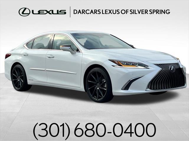 used 2020 Lexus ES 300h car, priced at $35,520