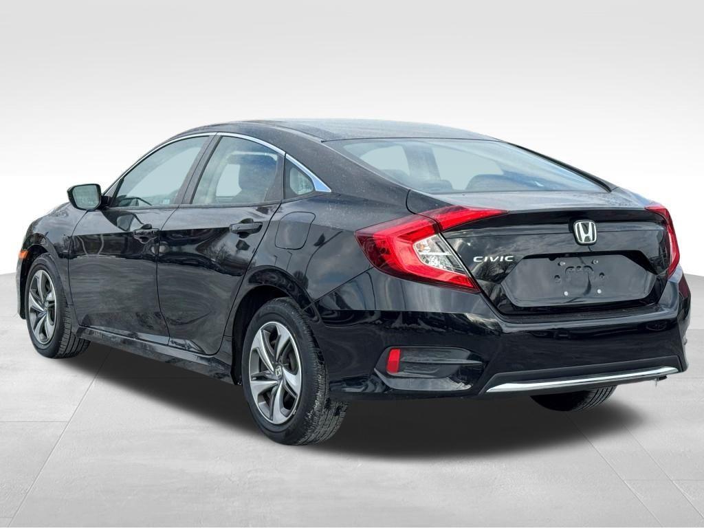 used 2021 Honda Civic car, priced at $19,990