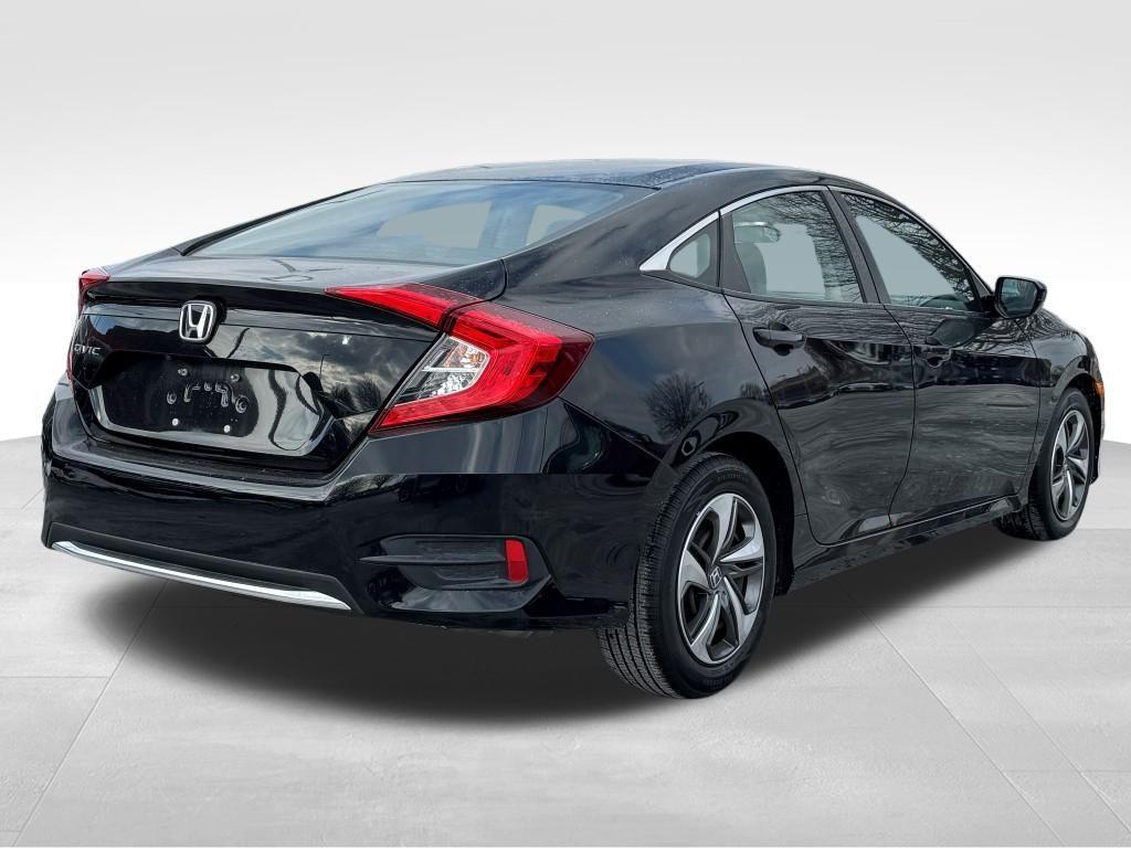 used 2021 Honda Civic car, priced at $19,990