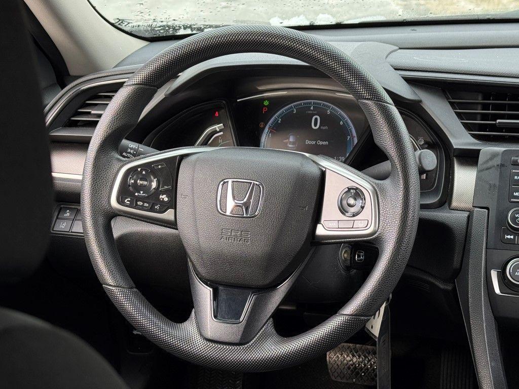 used 2021 Honda Civic car, priced at $19,990