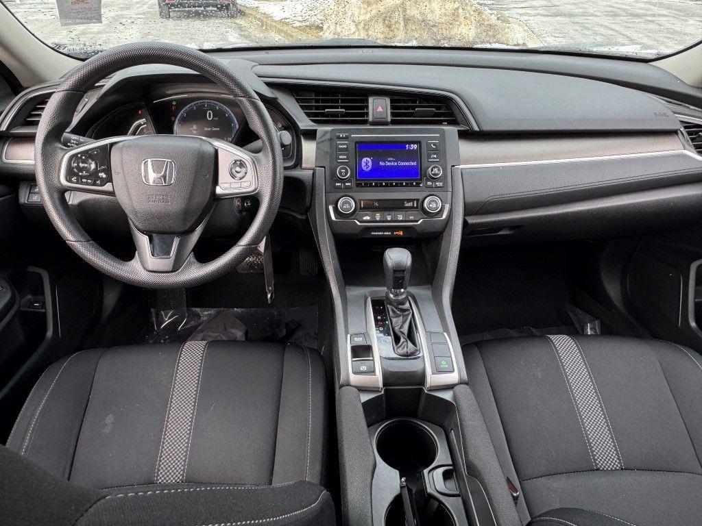 used 2021 Honda Civic car, priced at $19,990