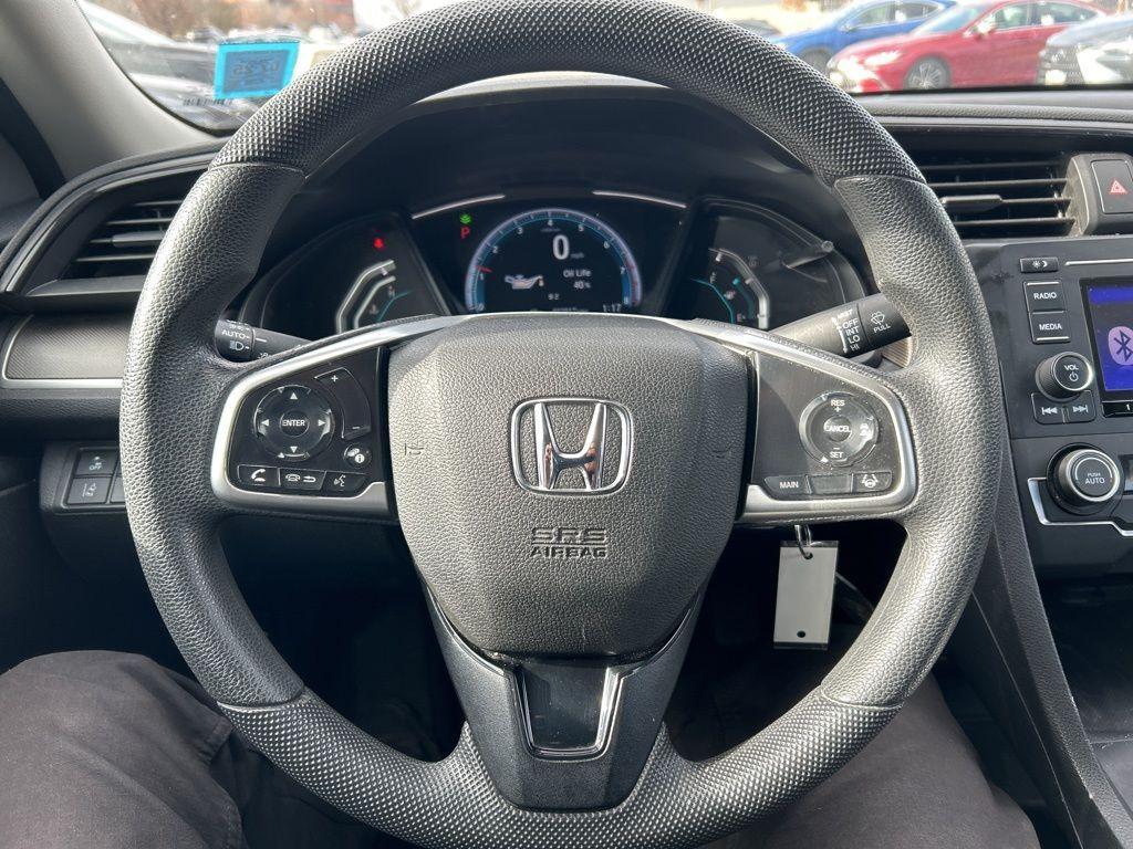 used 2021 Honda Civic car, priced at $20,503