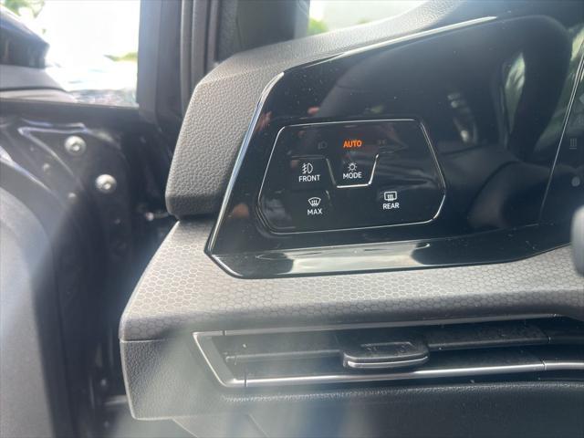 used 2024 Volkswagen Golf GTI car, priced at $25,161