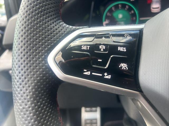 used 2024 Volkswagen Golf GTI car, priced at $25,161