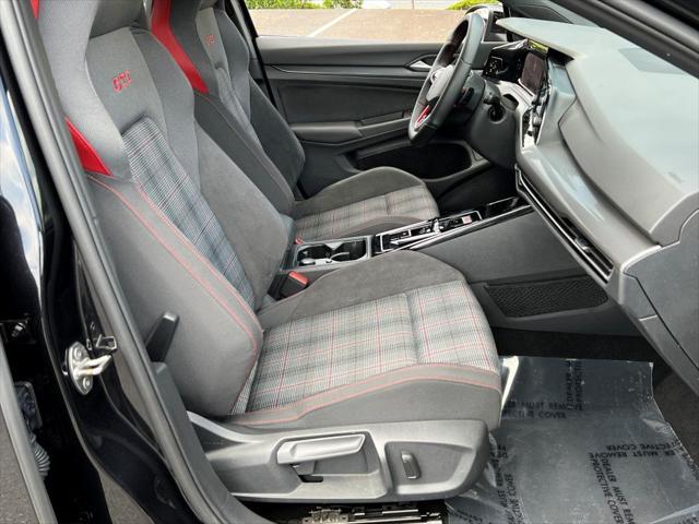 used 2024 Volkswagen Golf GTI car, priced at $26,400