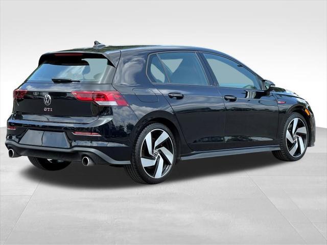 used 2024 Volkswagen Golf GTI car, priced at $26,400