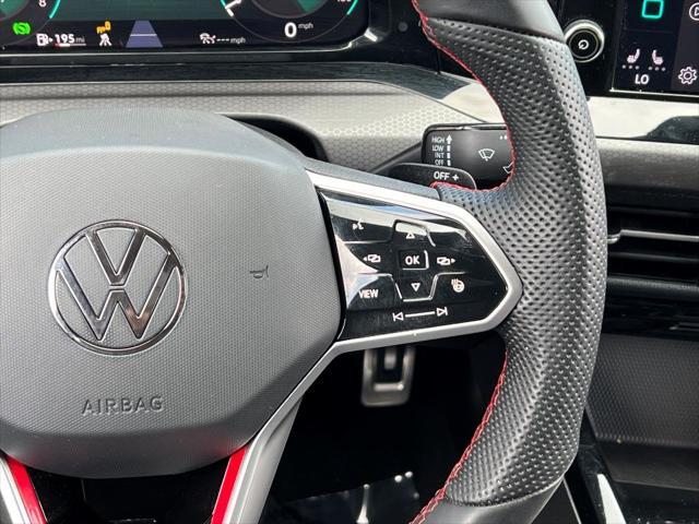 used 2024 Volkswagen Golf GTI car, priced at $26,400