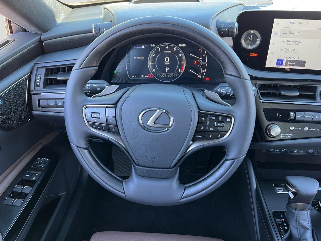 new 2025 Lexus ES 350 car, priced at $55,939