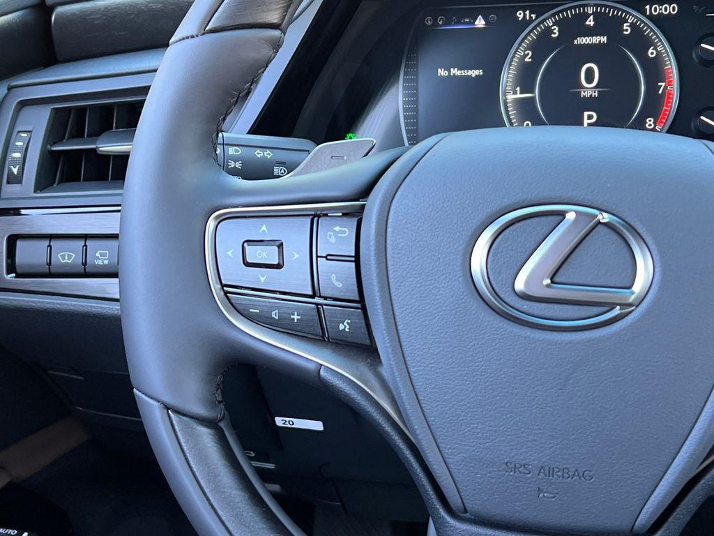 new 2025 Lexus ES 350 car, priced at $55,939