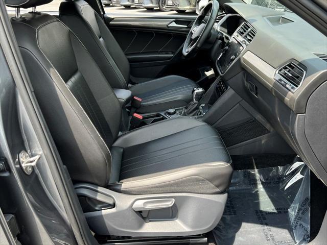 used 2022 Volkswagen Tiguan car, priced at $25,900