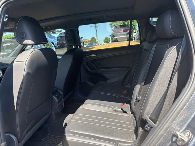 used 2022 Volkswagen Tiguan car, priced at $26,194