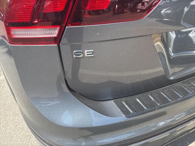 used 2022 Volkswagen Tiguan car, priced at $26,194