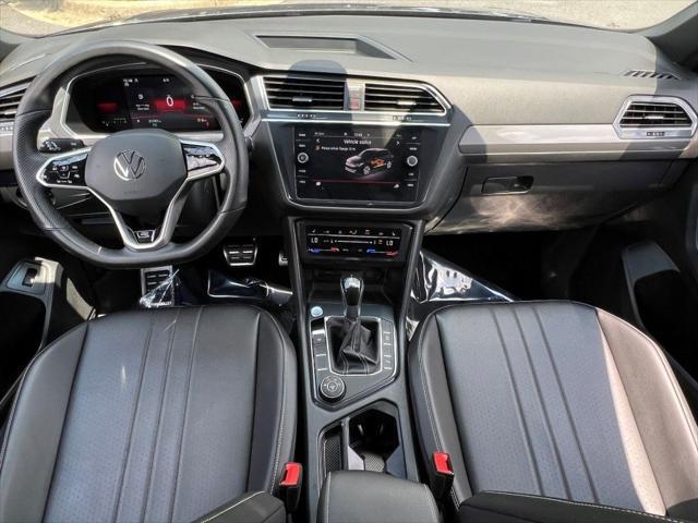 used 2022 Volkswagen Tiguan car, priced at $25,900