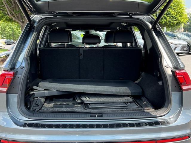 used 2022 Volkswagen Tiguan car, priced at $25,900