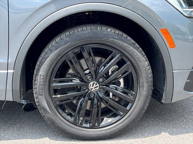 used 2022 Volkswagen Tiguan car, priced at $25,900