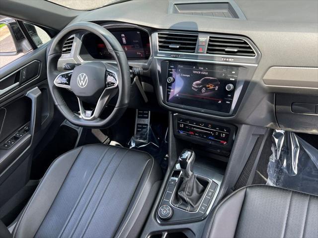 used 2022 Volkswagen Tiguan car, priced at $25,900