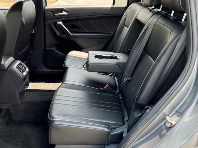 used 2022 Volkswagen Tiguan car, priced at $25,900