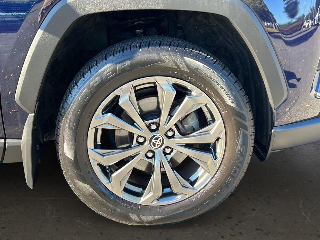 used 2022 Toyota RAV4 Hybrid car, priced at $26,099