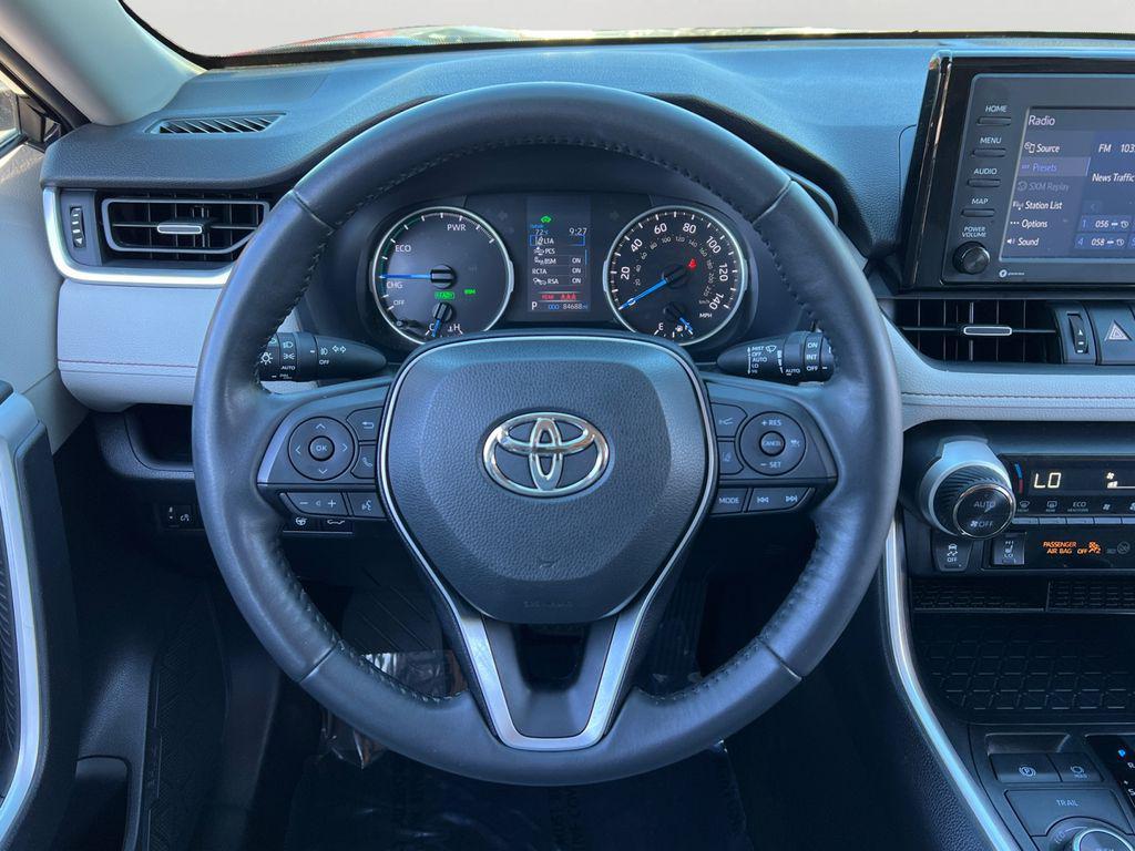 used 2022 Toyota RAV4 Hybrid car, priced at $26,099