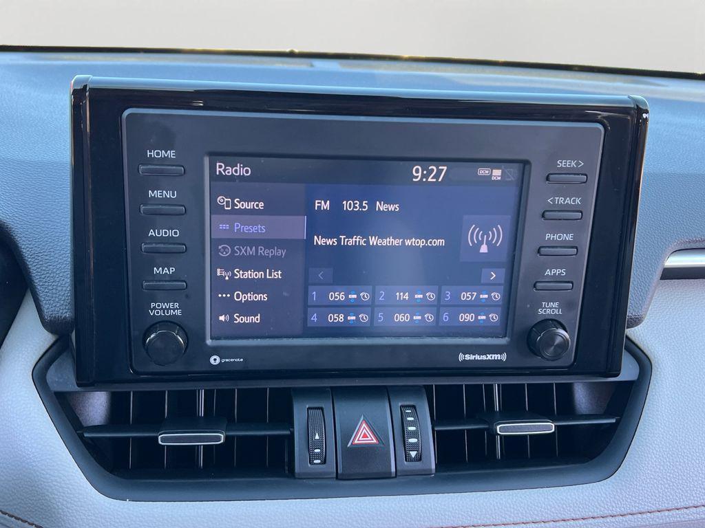 used 2022 Toyota RAV4 Hybrid car, priced at $26,099