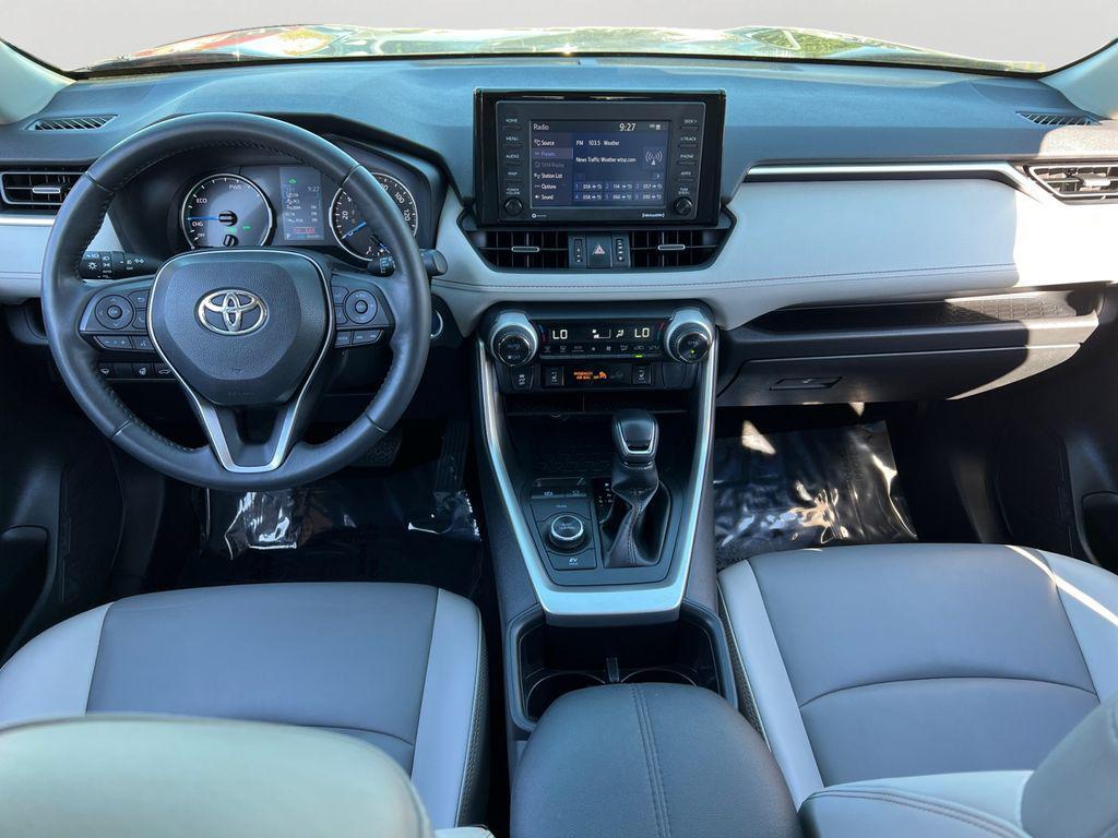 used 2022 Toyota RAV4 Hybrid car, priced at $26,099