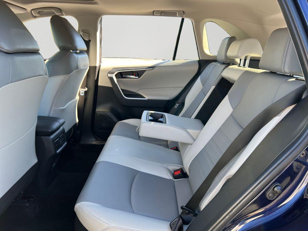used 2022 Toyota RAV4 Hybrid car, priced at $26,099