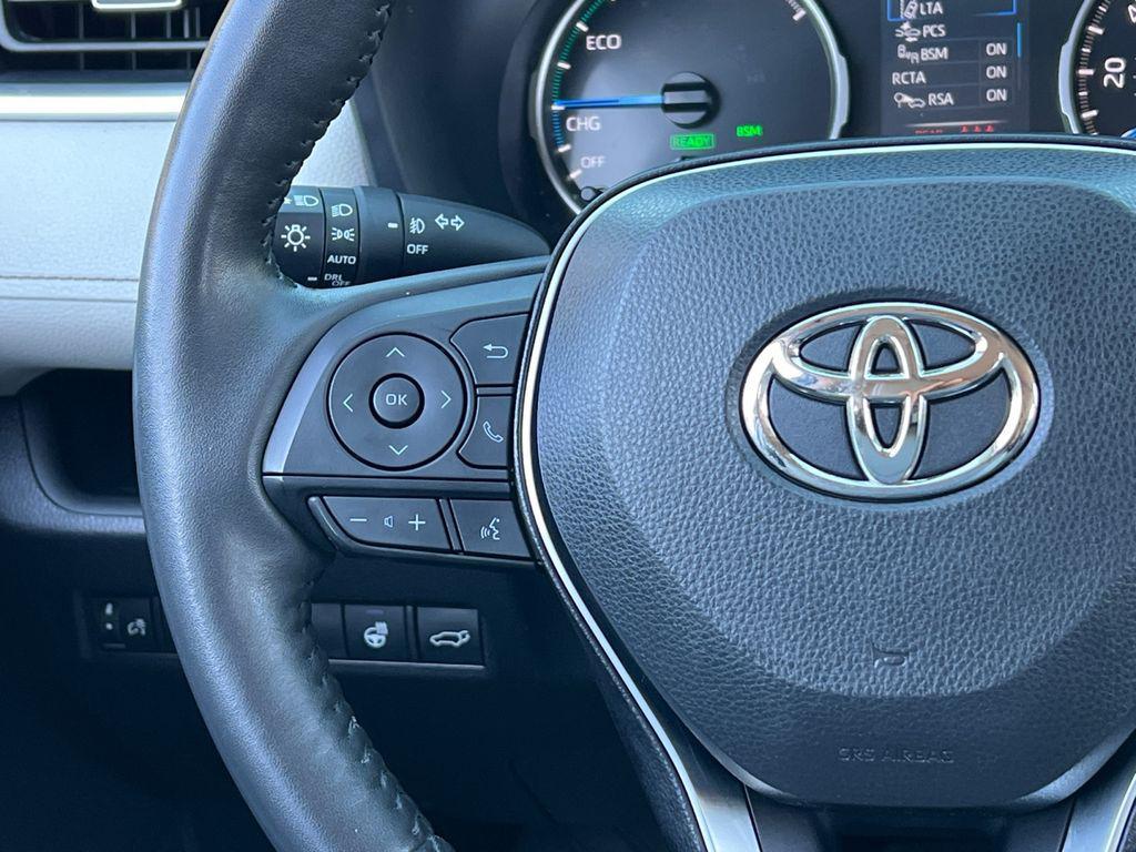 used 2022 Toyota RAV4 Hybrid car, priced at $26,099