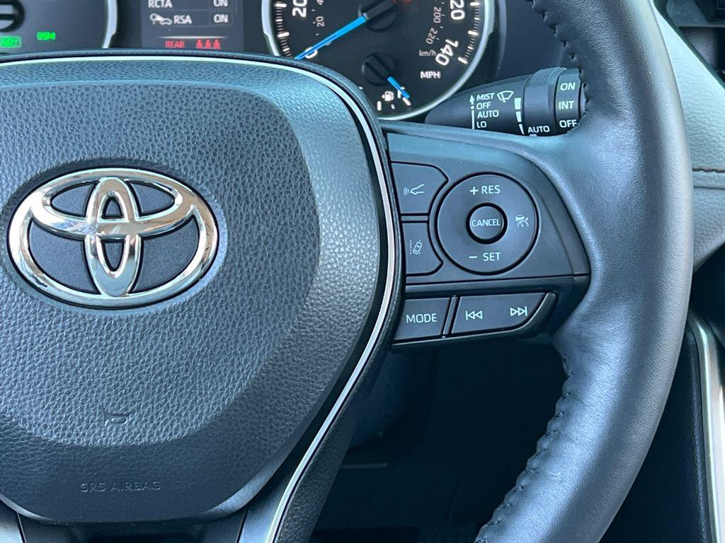 used 2022 Toyota RAV4 Hybrid car, priced at $26,099