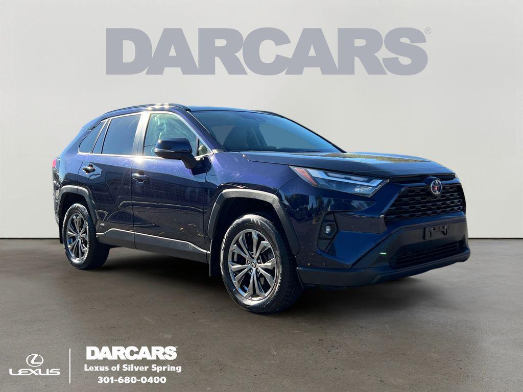 used 2022 Toyota RAV4 Hybrid car, priced at $27,221