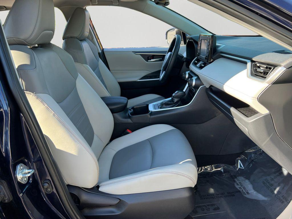 used 2022 Toyota RAV4 Hybrid car, priced at $26,099