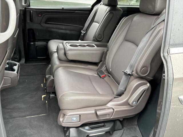 used 2022 Honda Odyssey car, priced at $34,699