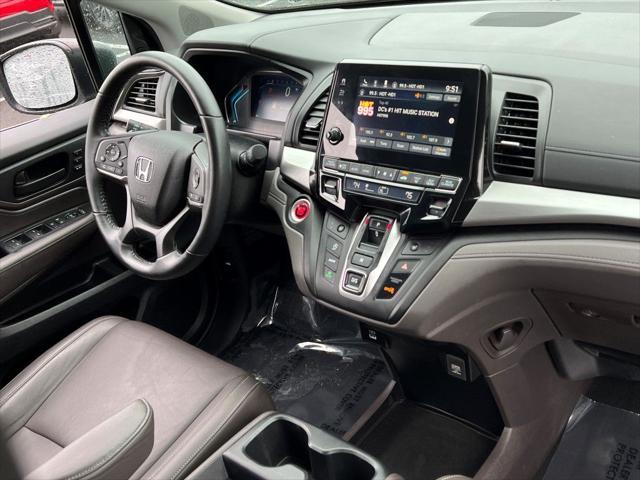 used 2022 Honda Odyssey car, priced at $34,699