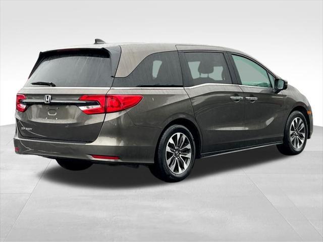 used 2022 Honda Odyssey car, priced at $34,699