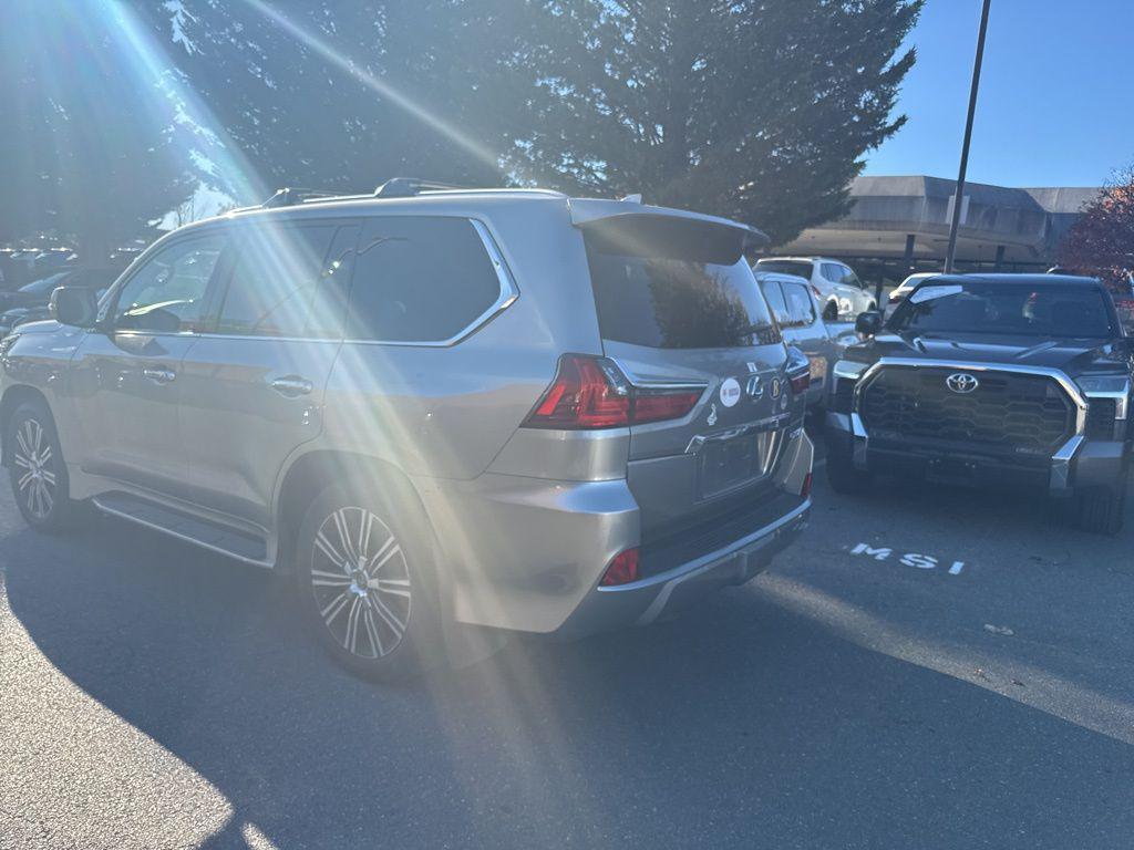 used 2021 Lexus LX 570 car, priced at $69,990