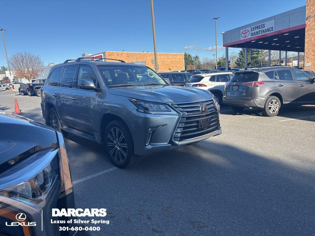 used 2021 Lexus LX 570 car, priced at $69,990