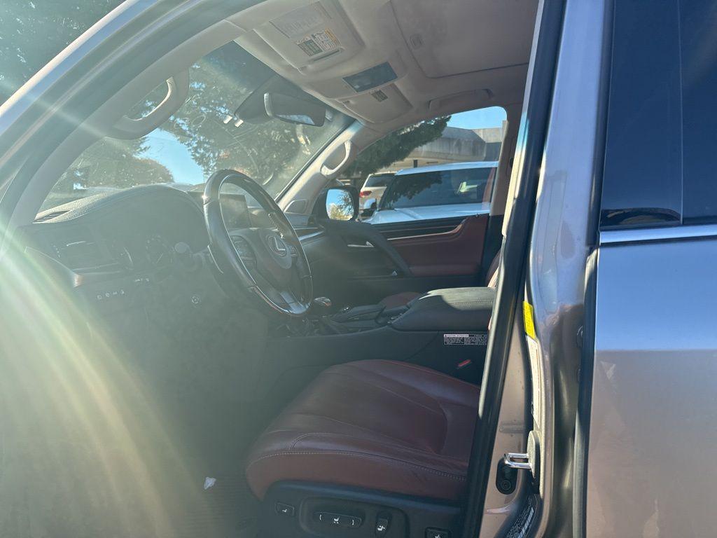 used 2021 Lexus LX 570 car, priced at $69,990