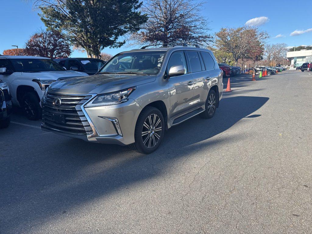 used 2021 Lexus LX 570 car, priced at $69,990