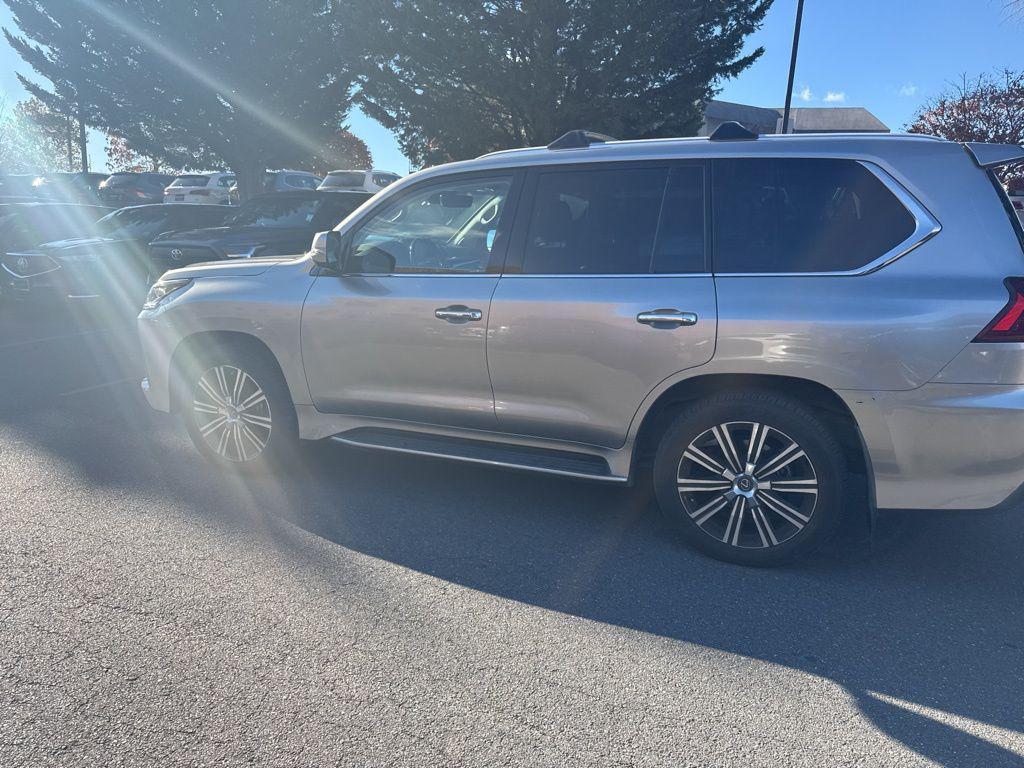 used 2021 Lexus LX 570 car, priced at $69,990