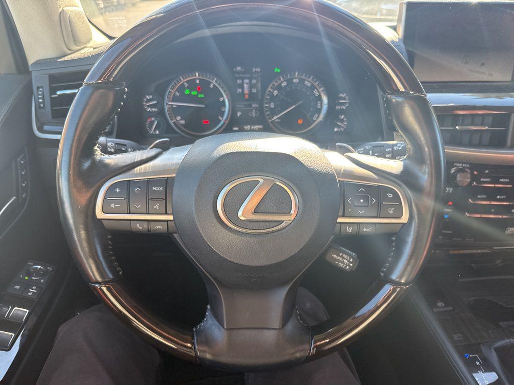 used 2021 Lexus LX 570 car, priced at $69,990