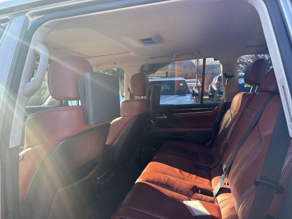 used 2021 Lexus LX 570 car, priced at $69,990