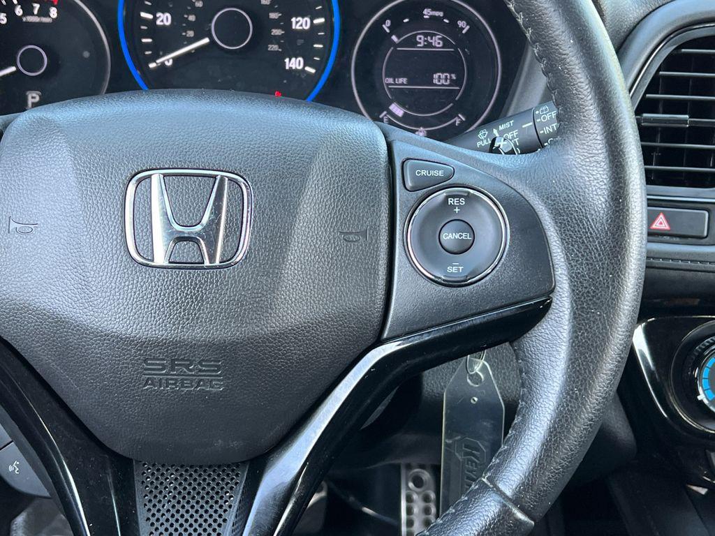 used 2022 Honda HR-V car, priced at $20,499