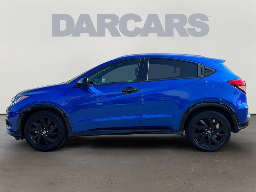 used 2022 Honda HR-V car, priced at $20,499