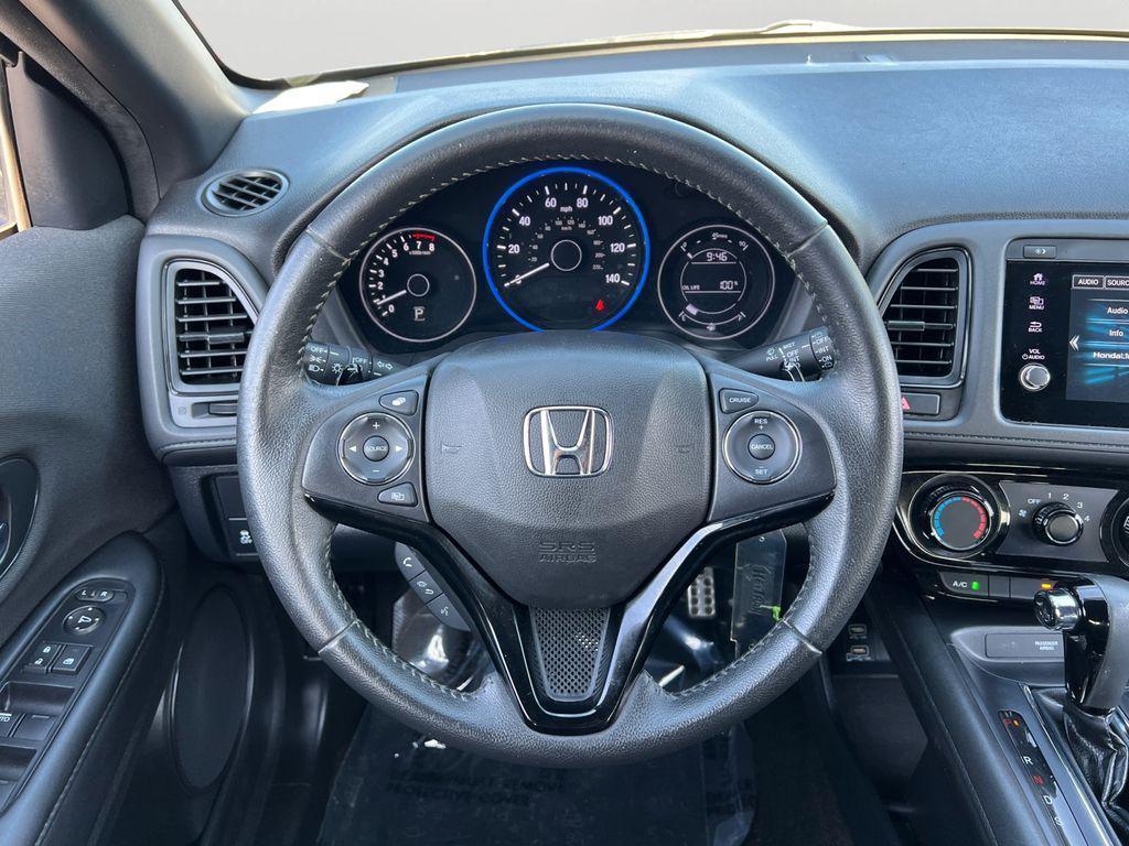 used 2022 Honda HR-V car, priced at $20,499