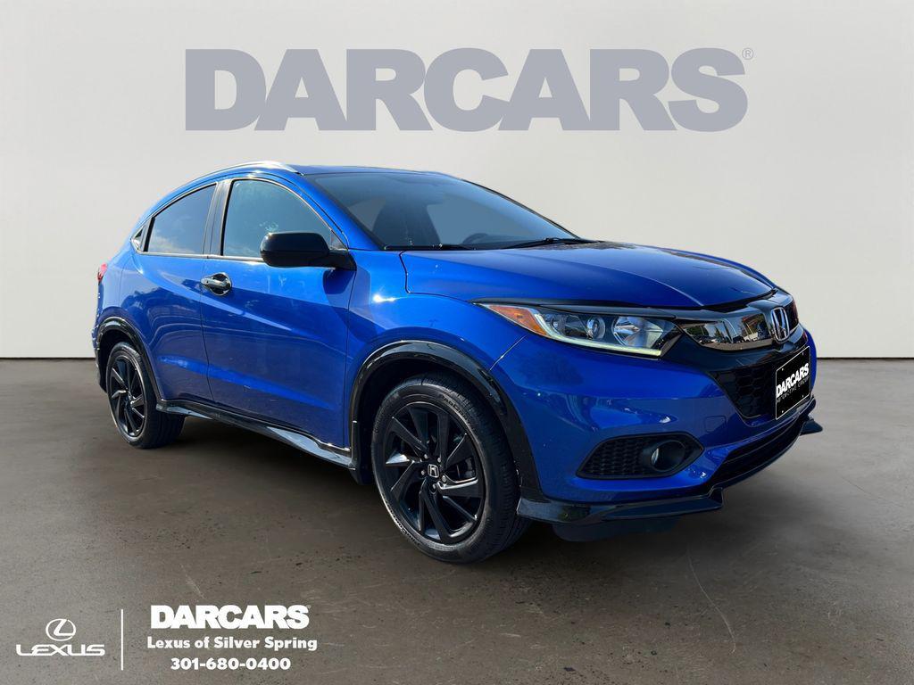 used 2022 Honda HR-V car, priced at $20,499