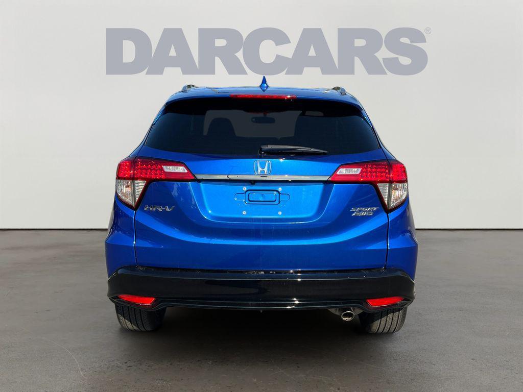 used 2022 Honda HR-V car, priced at $20,499
