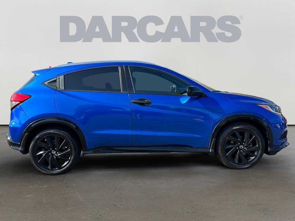 used 2022 Honda HR-V car, priced at $20,499