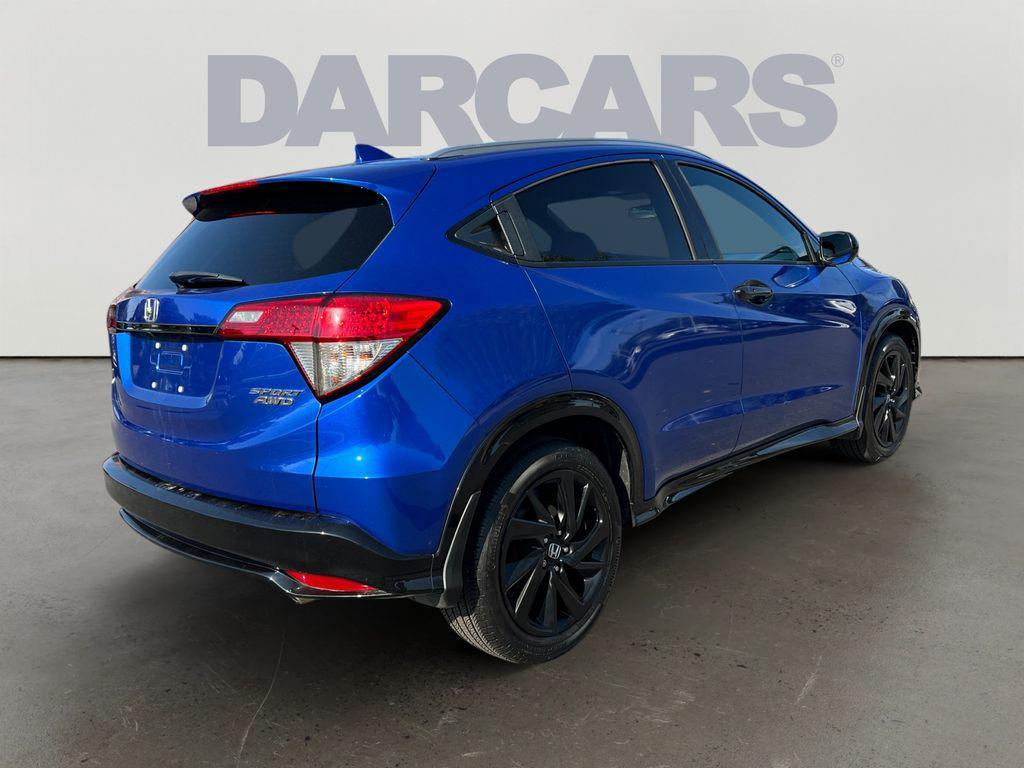 used 2022 Honda HR-V car, priced at $20,499