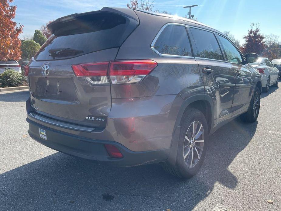 used 2017 Toyota Highlander car, priced at $25,411