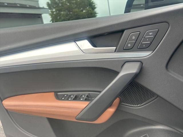 used 2025 Audi Q5 car, priced at $51,017