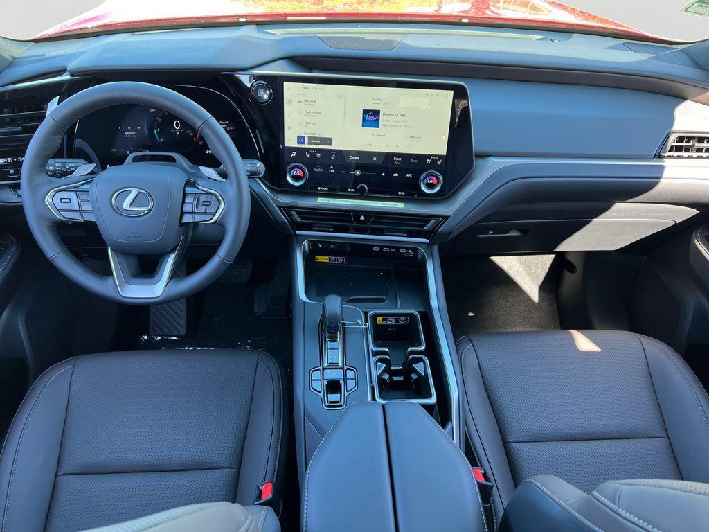 new 2026 Lexus TX 350 car, priced at $63,984